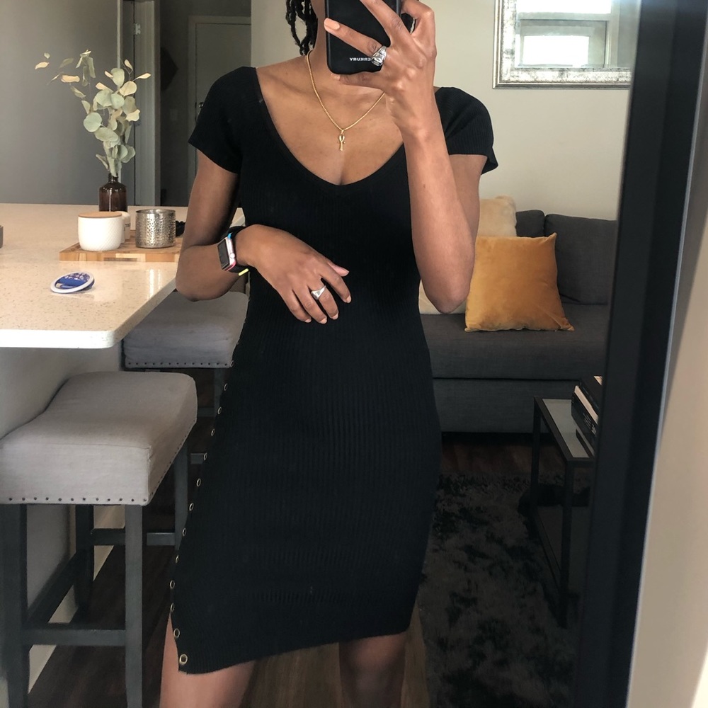 Black Mini Dress